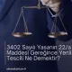 3402 Sayılı Yasanın 22/a Maddesi Gereğince Yenilemenin Tescili Ne Demektir?