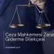 Ceza Mahkemesi Zarar Giderme Dilekçesi