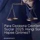 Para Cezasına Çevrilen Suçlar