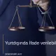 Yurtdışında İfade verilebilir mi ?