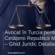 Avocat în Turcia pentru Cetățenii Republicii Moldova