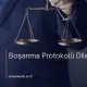 Boşanma Protokolü Dilekçesi