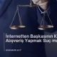 İnternetten Başkasının Kartıyla Alışveriş Yapmak Suç mu?